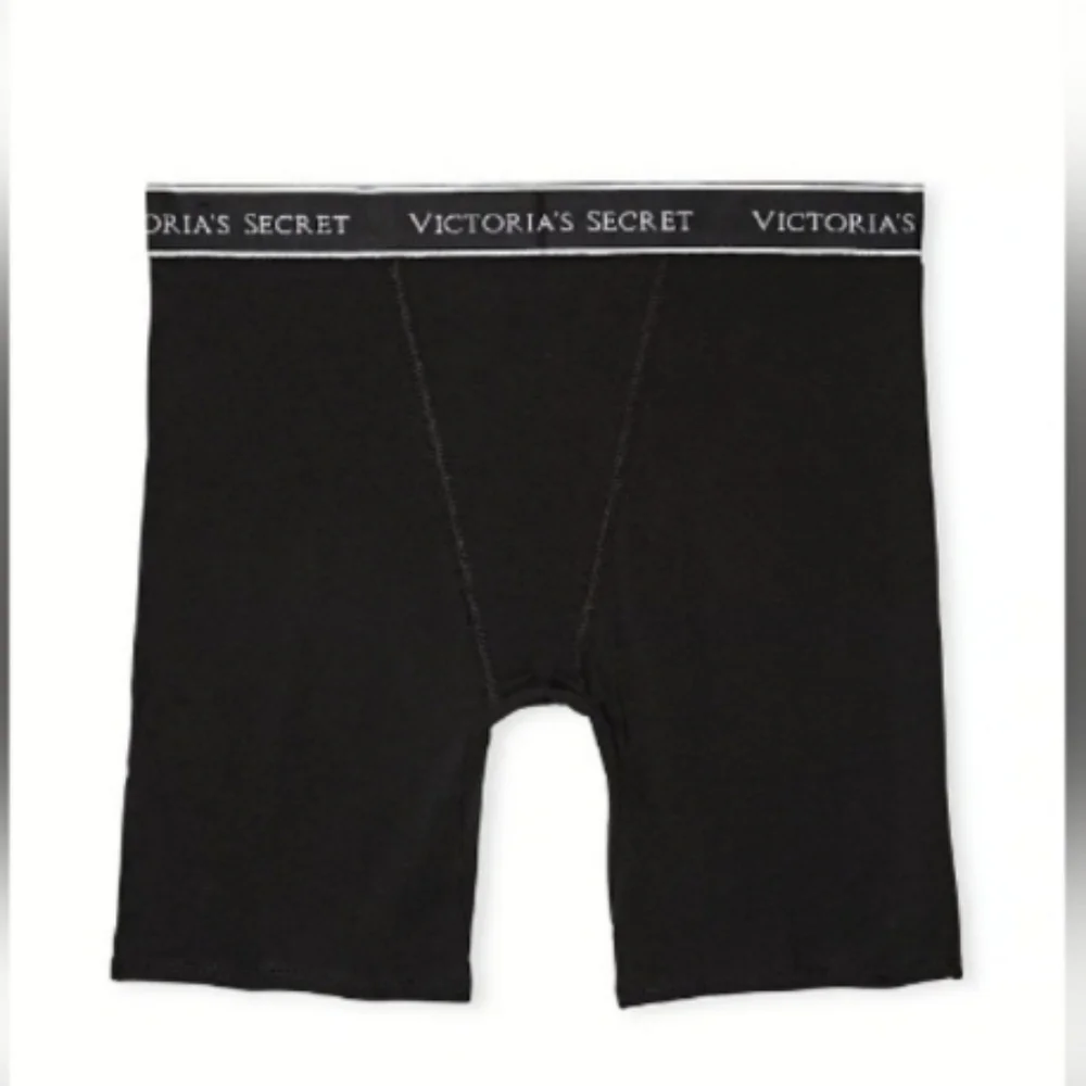 Victoria's Secret Black Boxer Brief Only For Sale - Picture 4 of 7